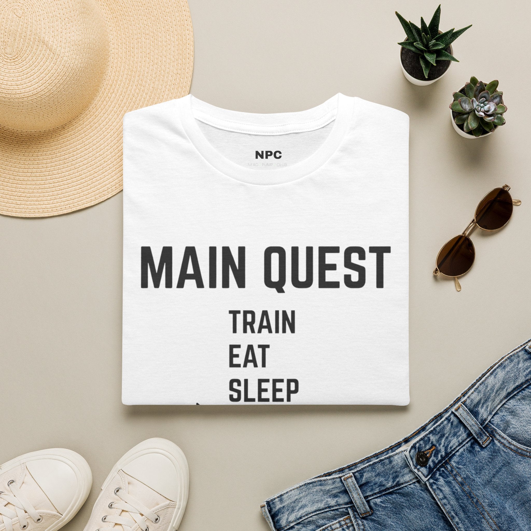 Main Quest T-Shirt