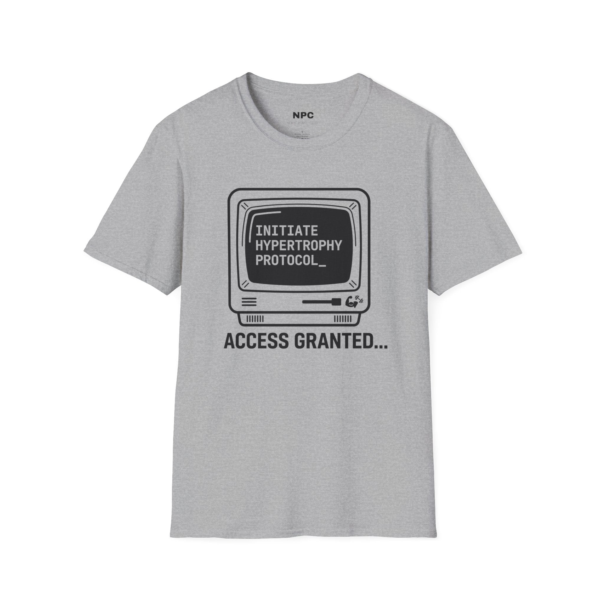Initiate Hypertrophy Protocol T-Shirt