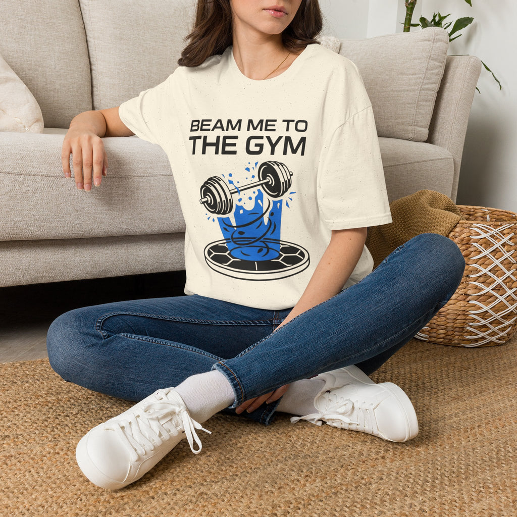 Beam Me To The Gym T-Shirt