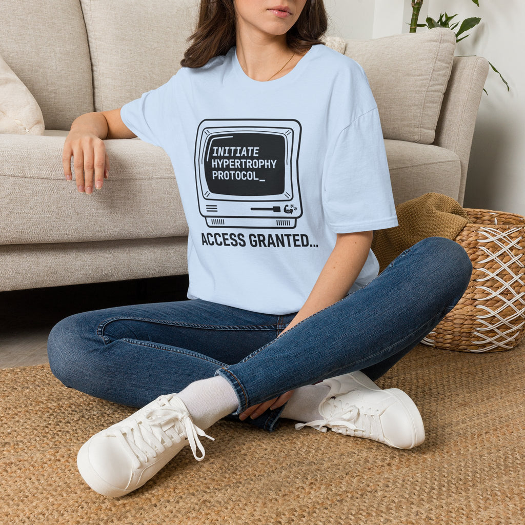 Initiate Hypertrophy Protocol T-Shirt