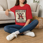 Wanted Leg Day T-Shirt