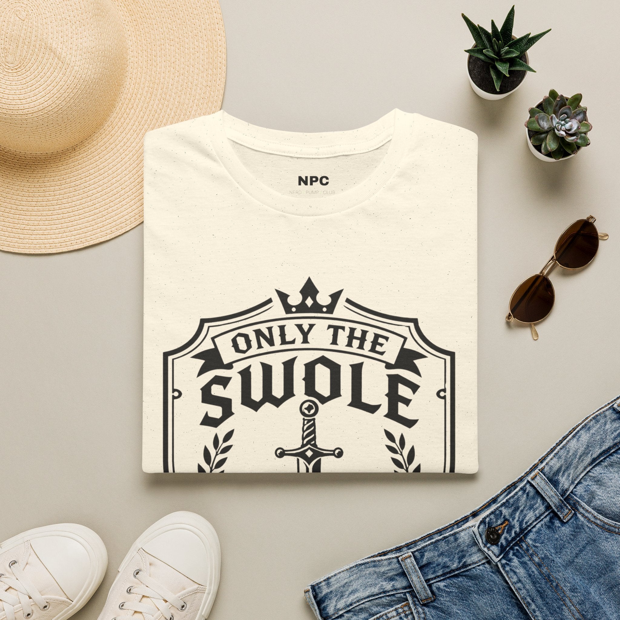 Only The Swole May Lift T-Shirt