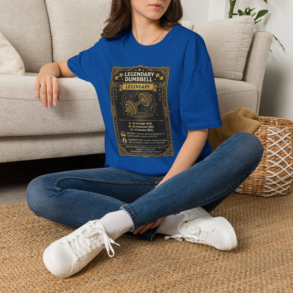 Legendary Dumbbell T-Shirt