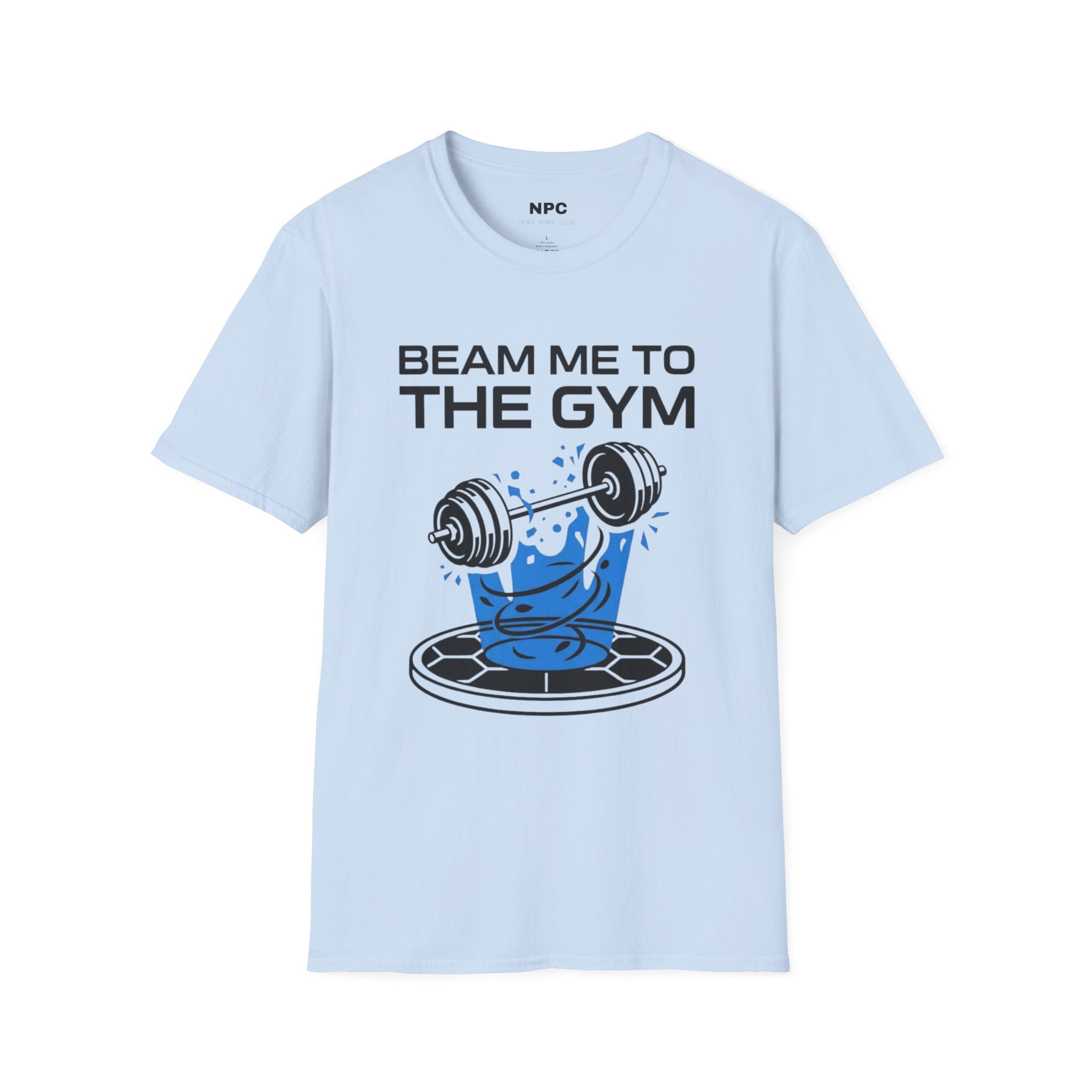 Beam Me To The Gym T-Shirt