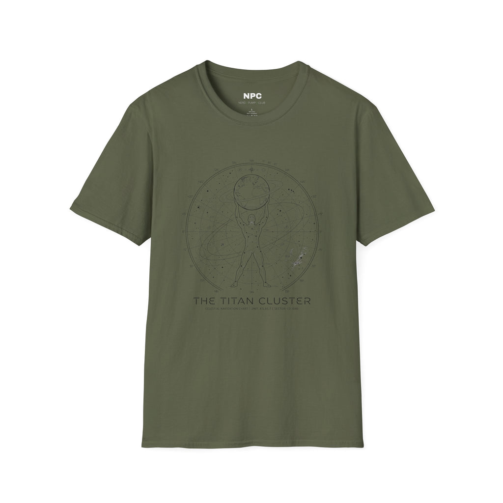 Titan Cluster T-Shirt