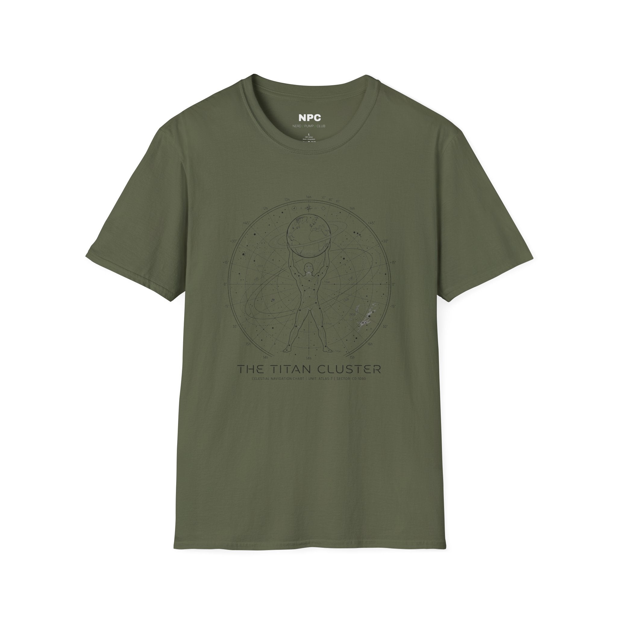 Titan Cluster T-Shirt