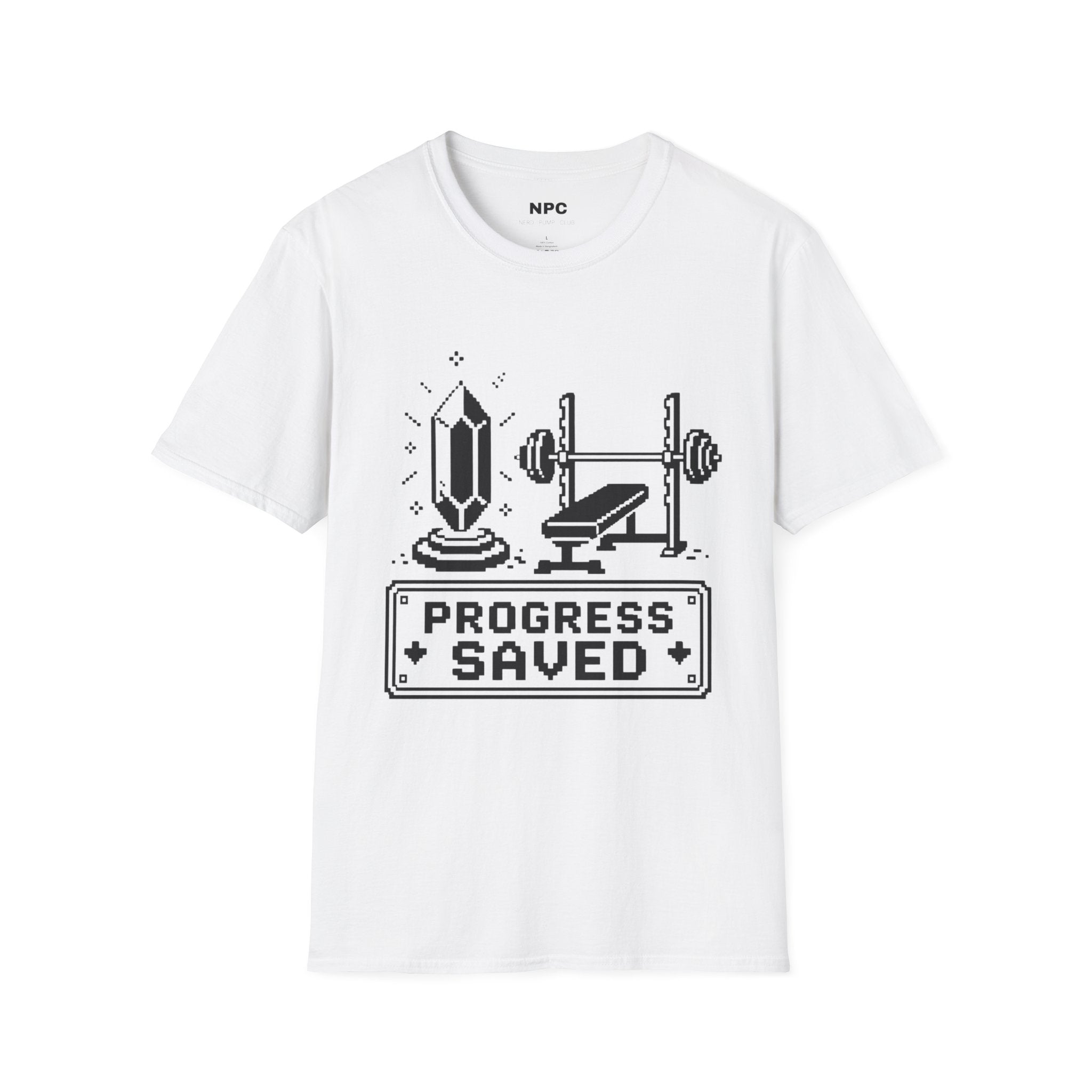 Progress Saved T-Shirt