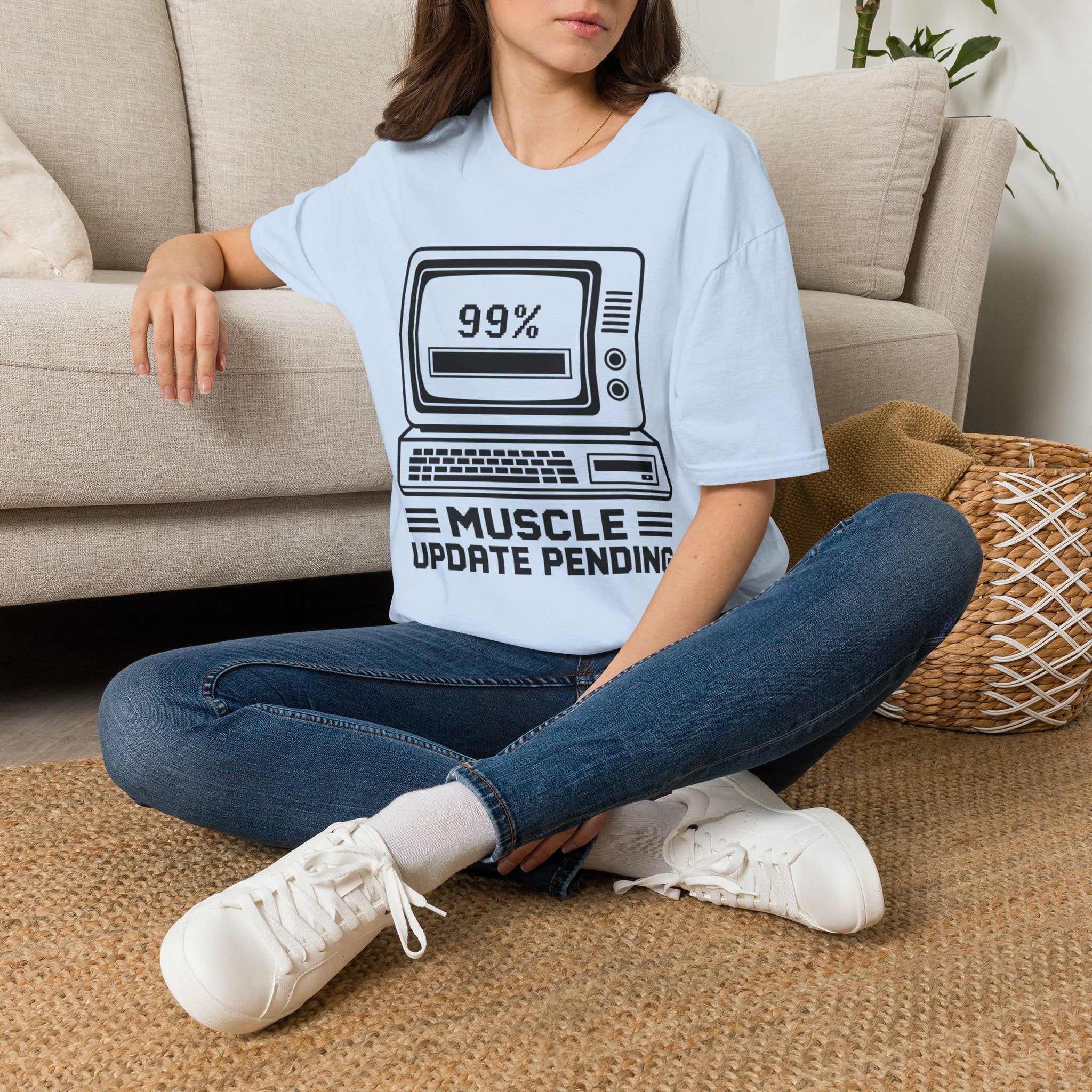 Muscle Update Pending T-Shirt