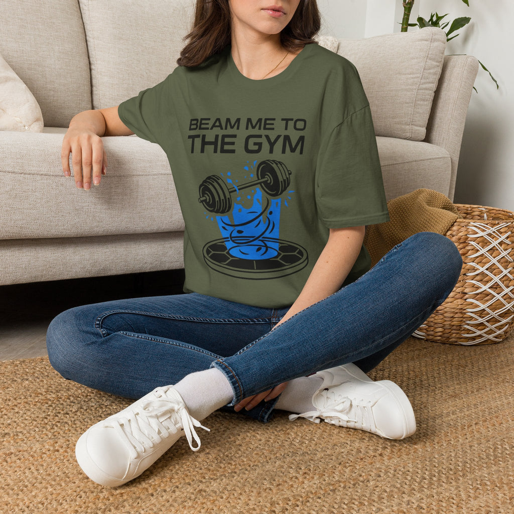 Beam Me To The Gym T-Shirt
