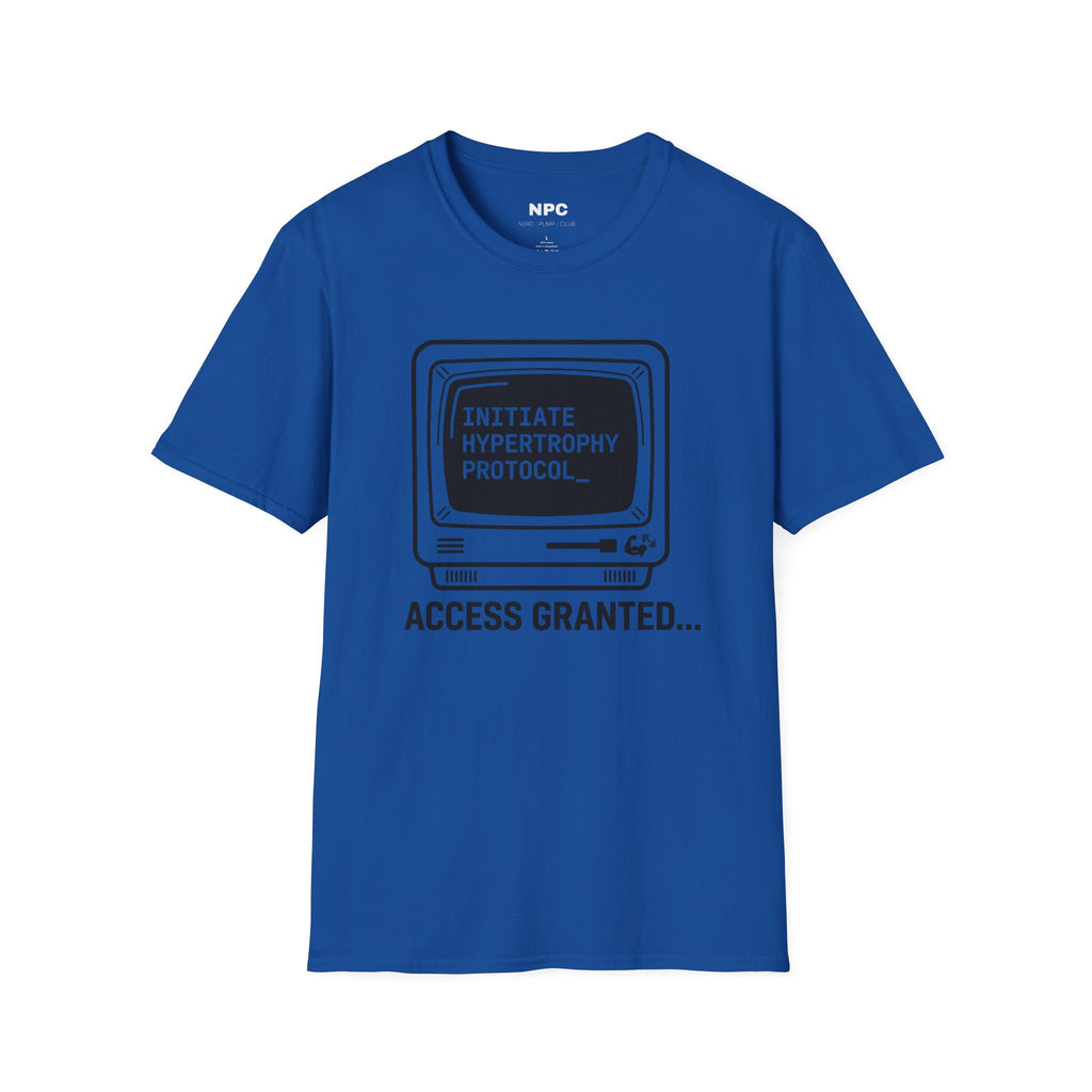 Initiate Hypertrophy Protocol T-Shirt