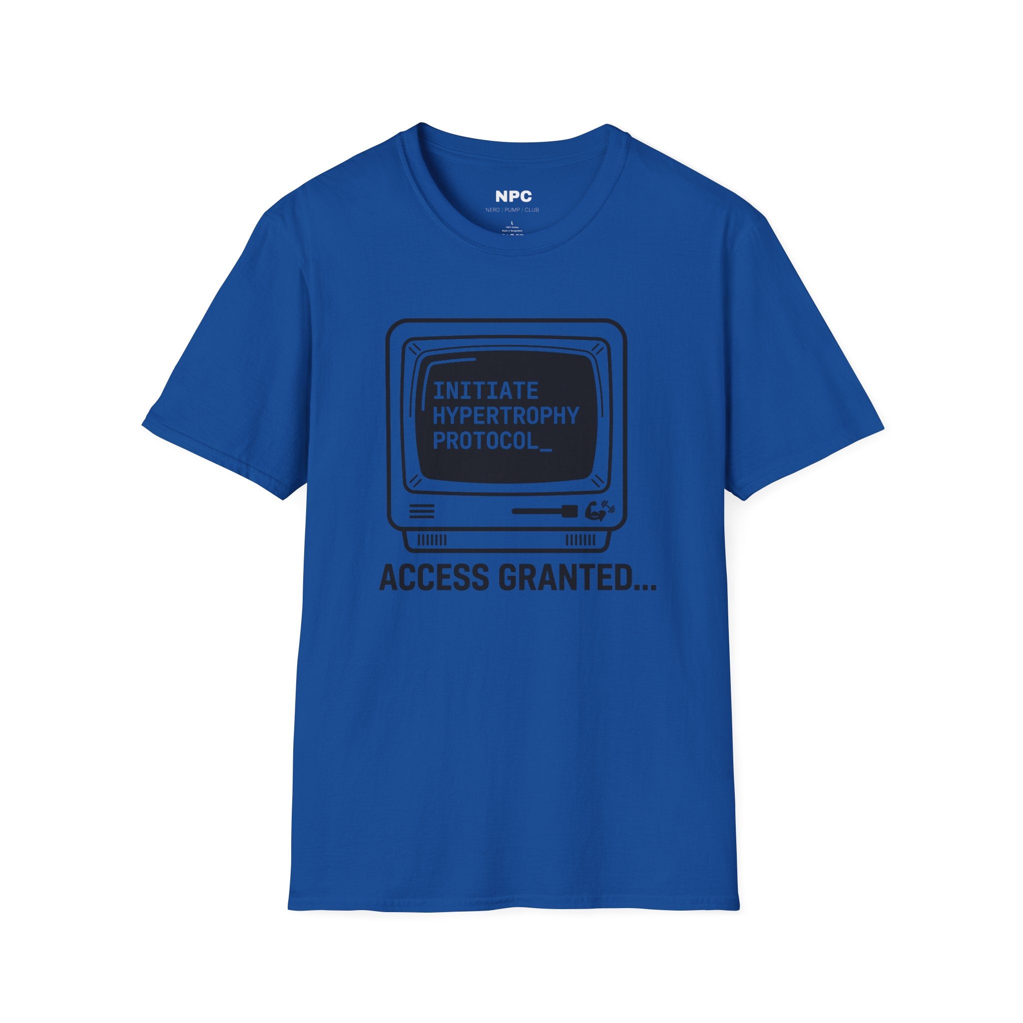 Initiate Hypertrophy Protocol T-Shirt