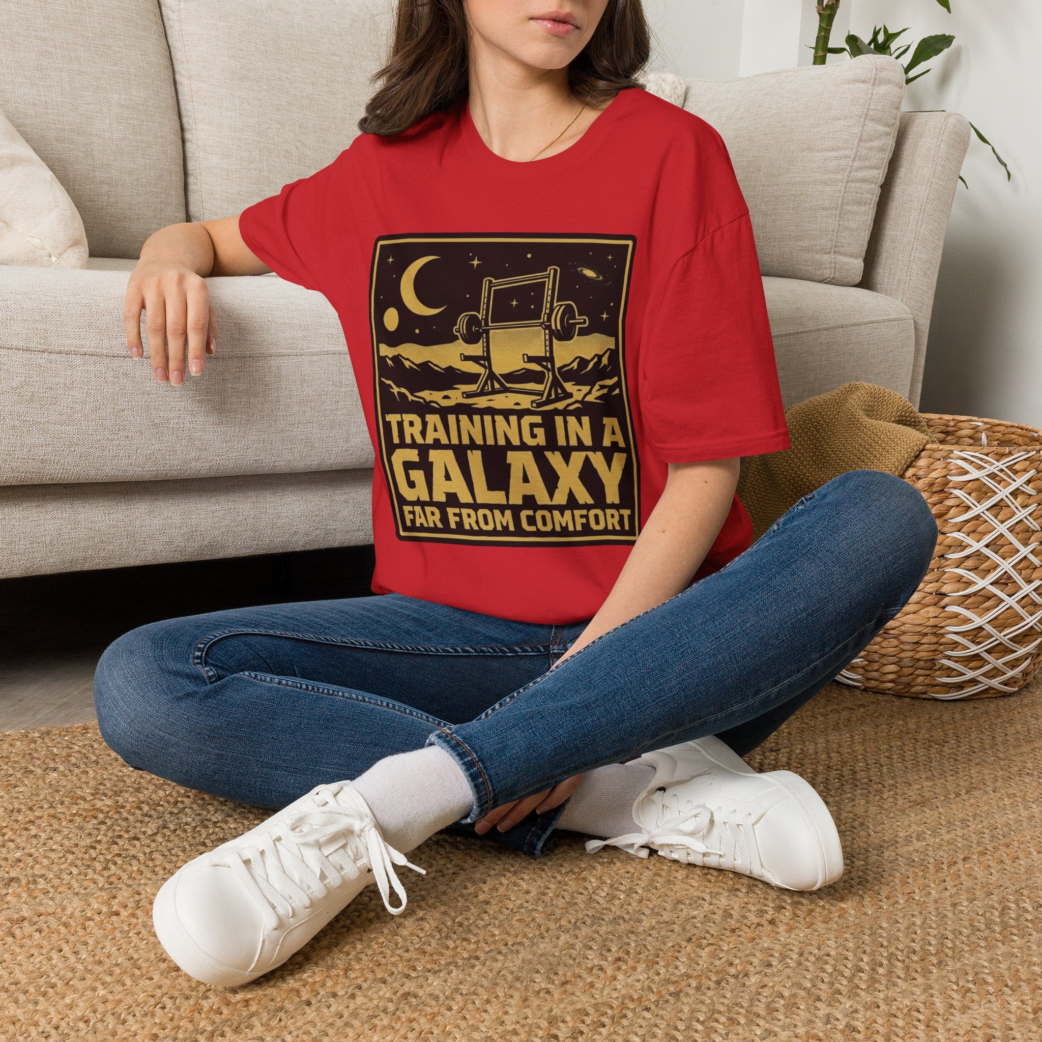Training In A Galaxy Far From Comfort T-Shirt