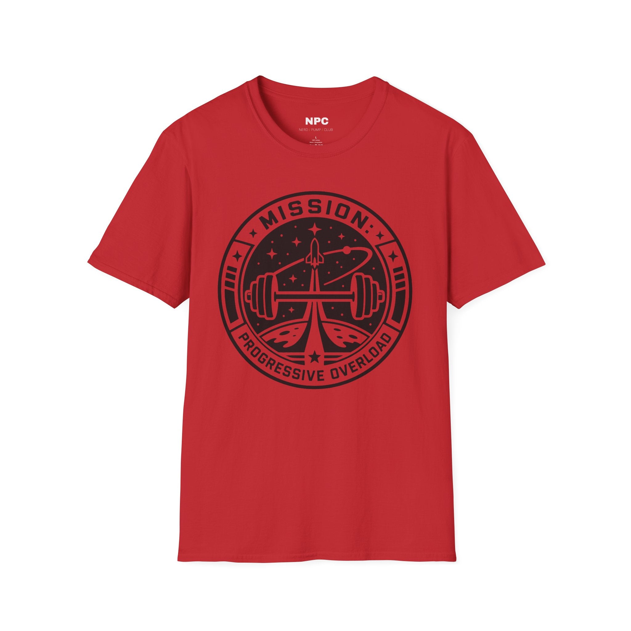Mission Progressive Overload T-Shirt