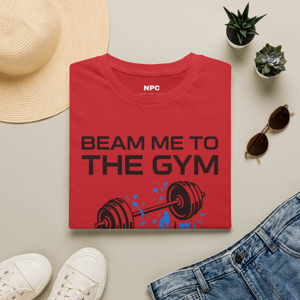 Beam Me To The Gym T-Shirt