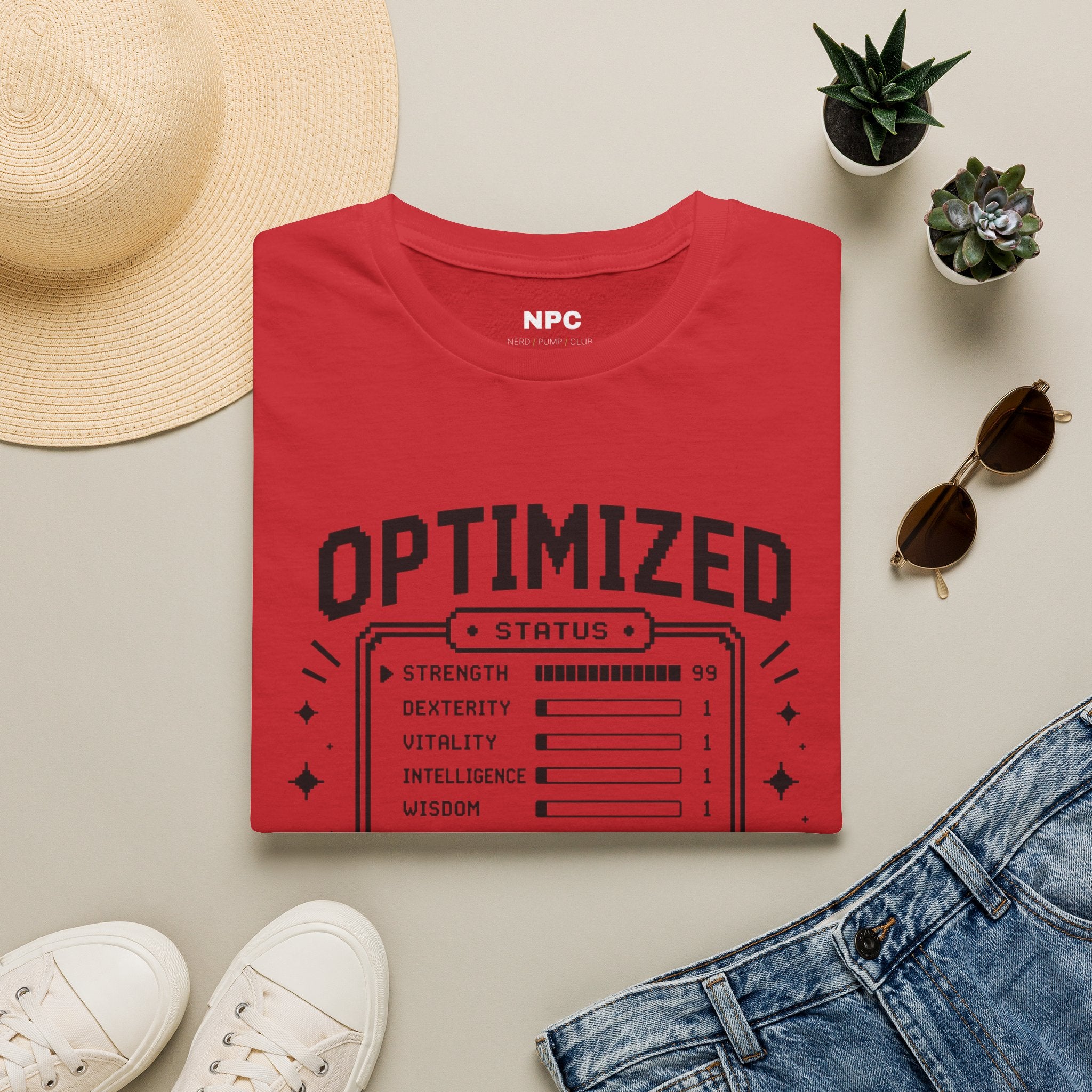 Optimized Build T-Shirt
