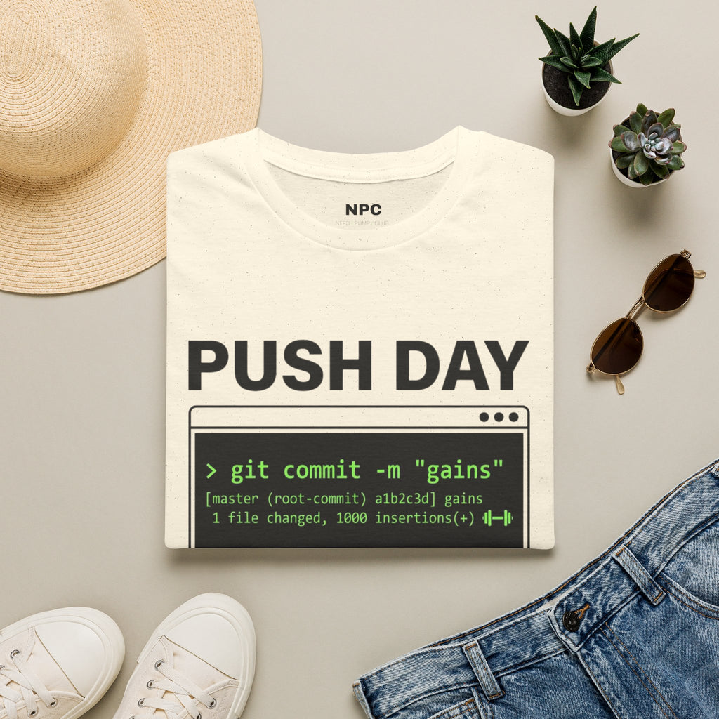 Git Commit T-Shirt