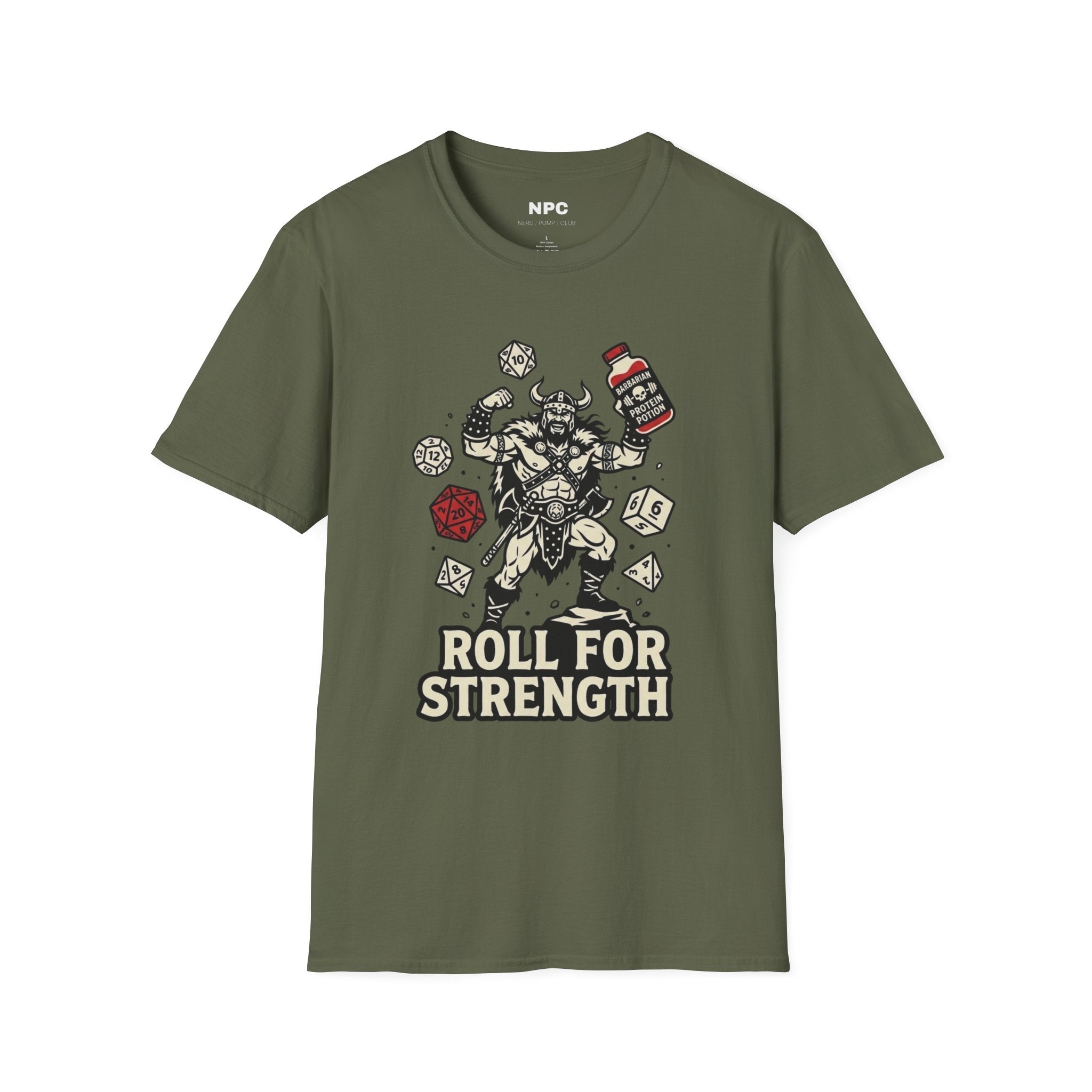 Roll For Strength T-Shirt