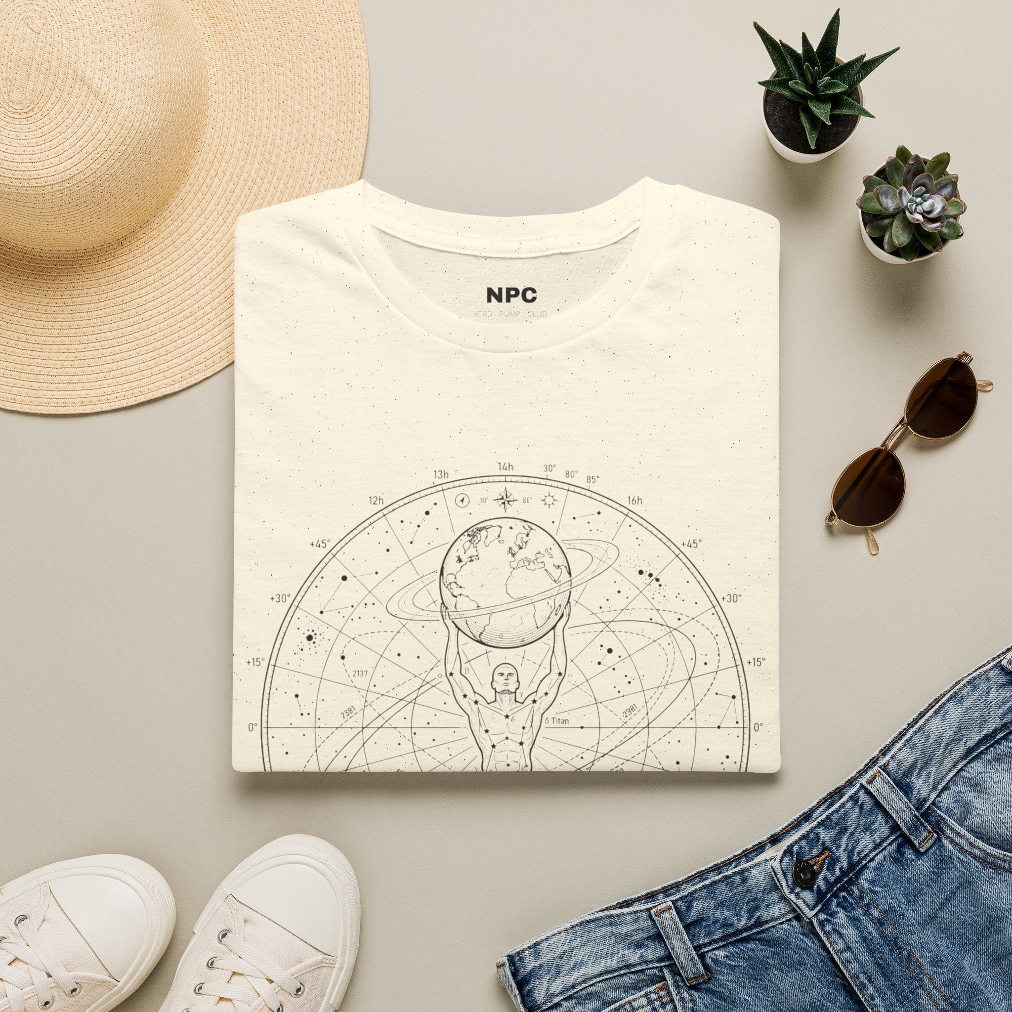 Titan Cluster T-Shirt