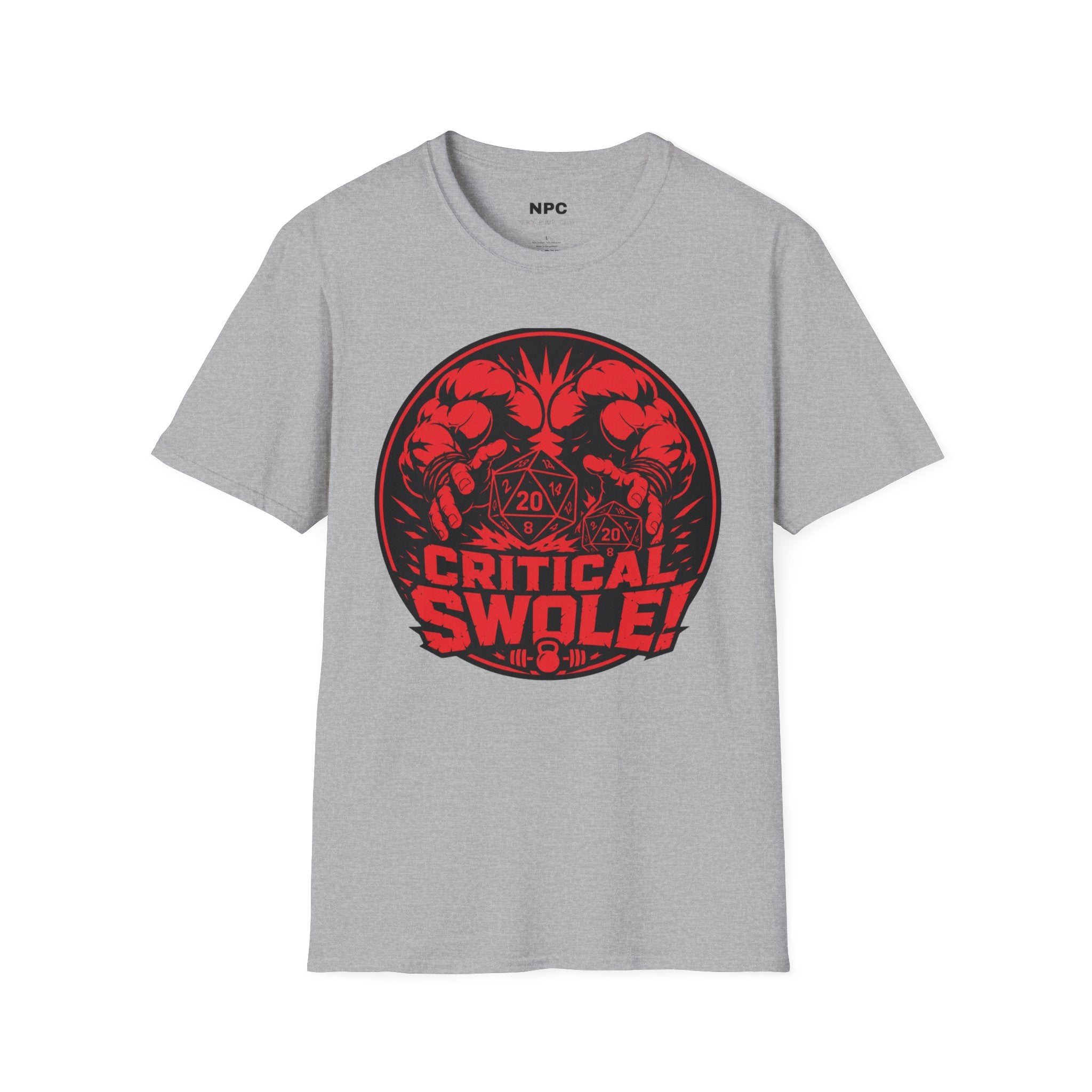 Critical Swole T-Shirt