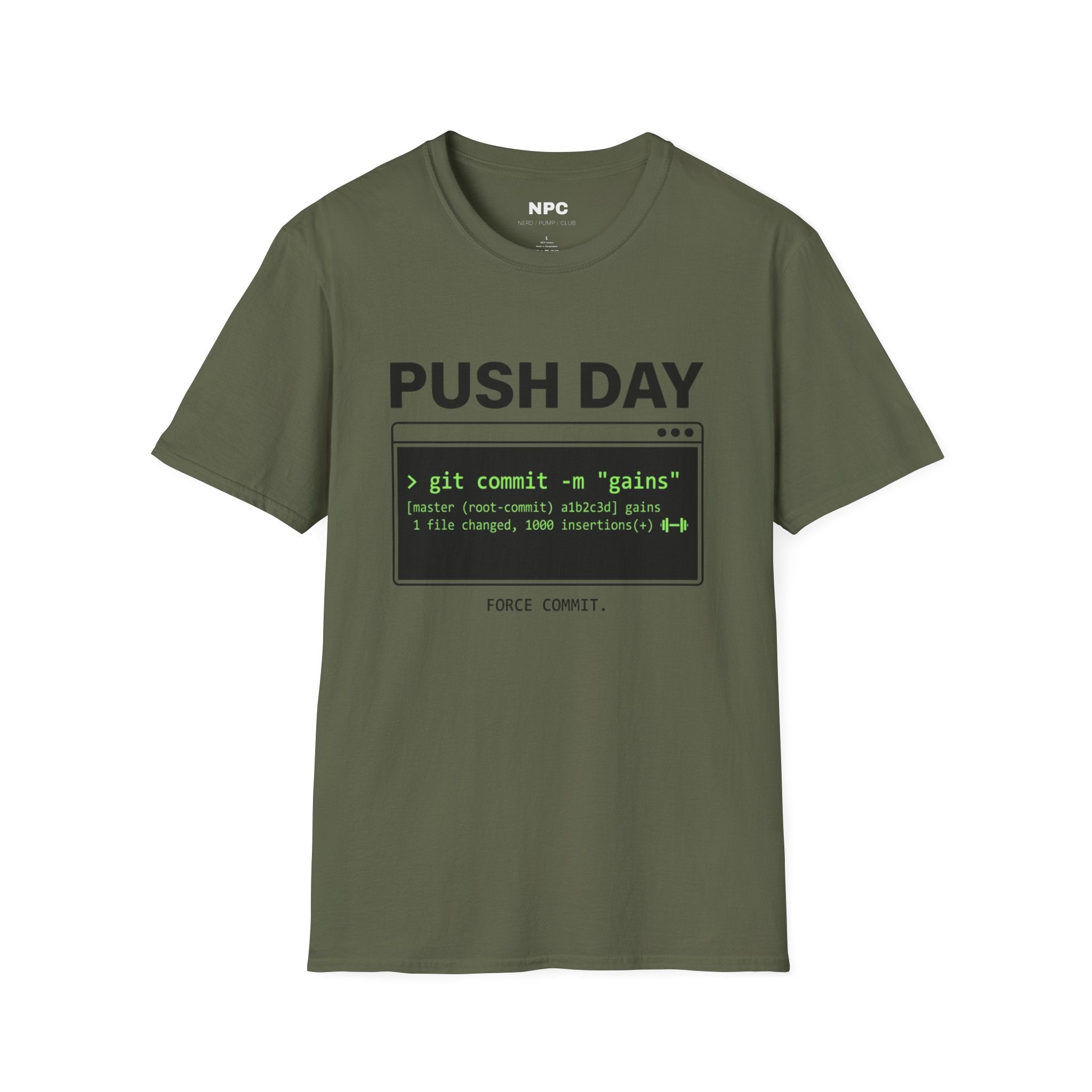 Git Commit T-Shirt