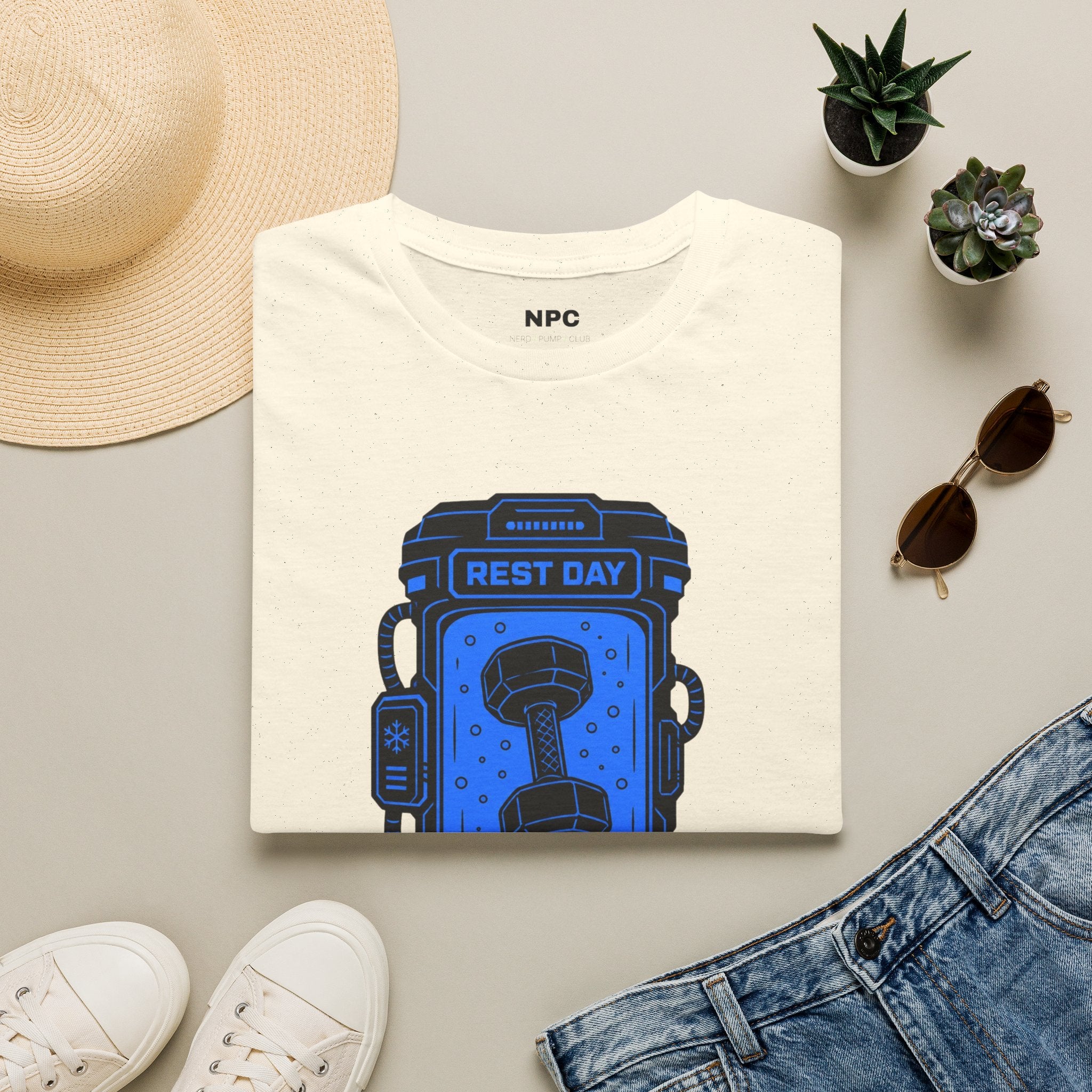 Rest Day Recovery Protocol T-Shirt