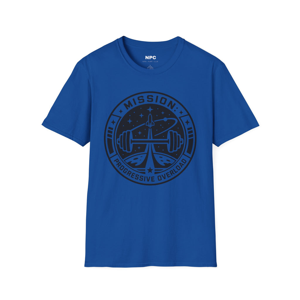 Mission Progressive Overload T-Shirt