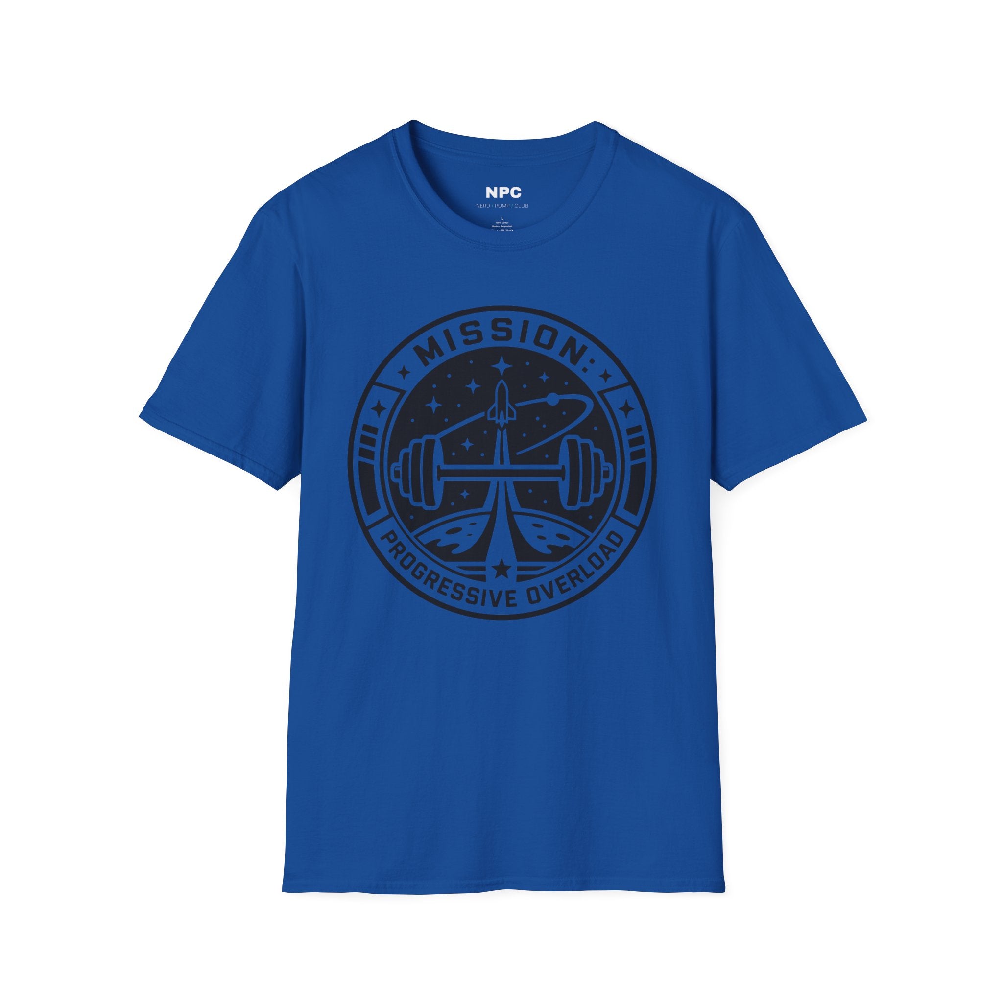 Mission Progressive Overload T-Shirt