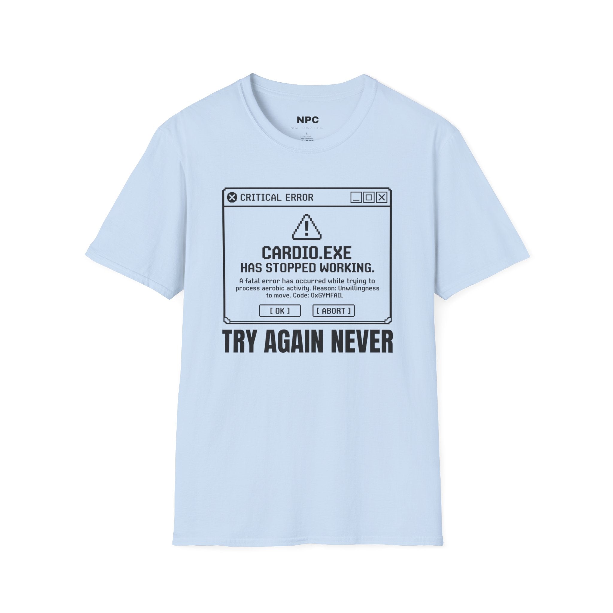 Cardio.exe T-Shirt