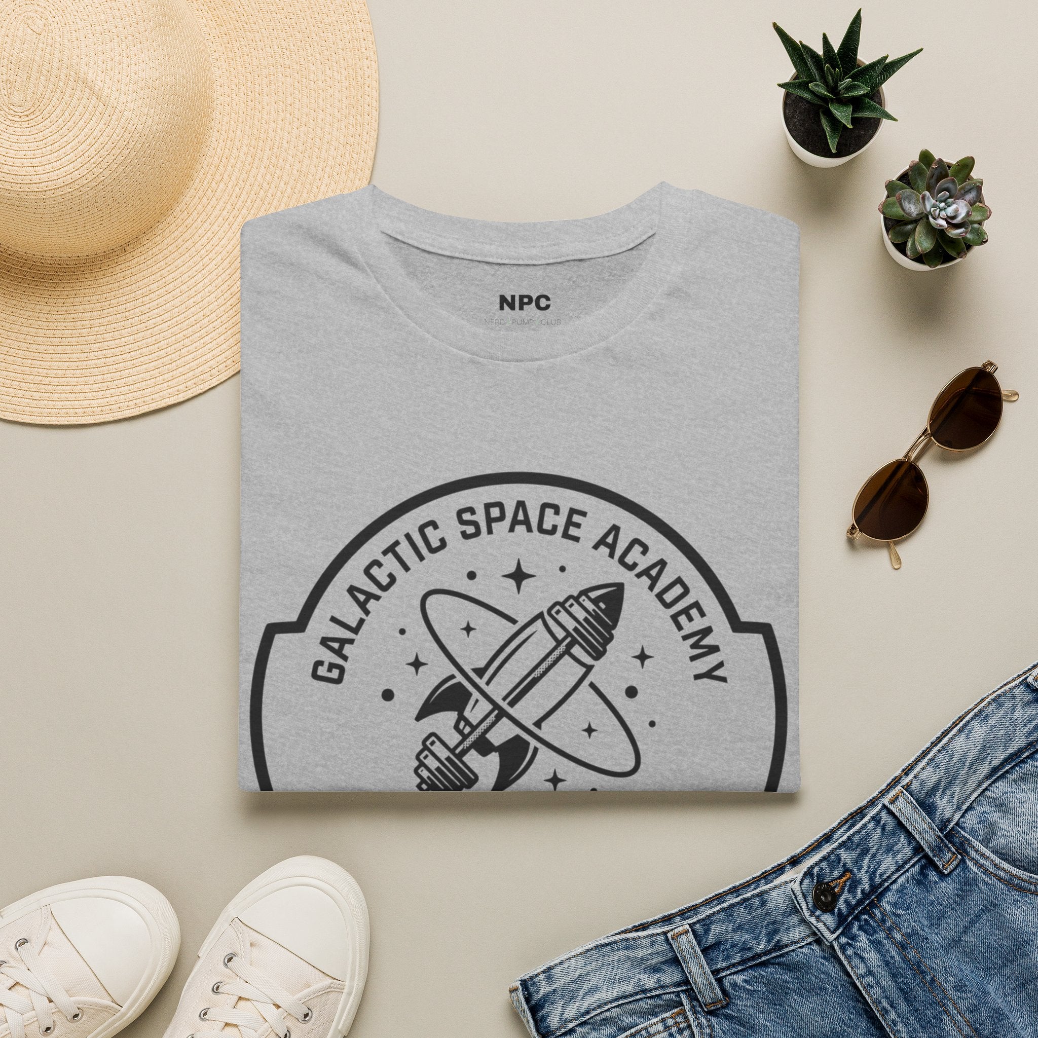 Galactic Space Academy T-Shirt