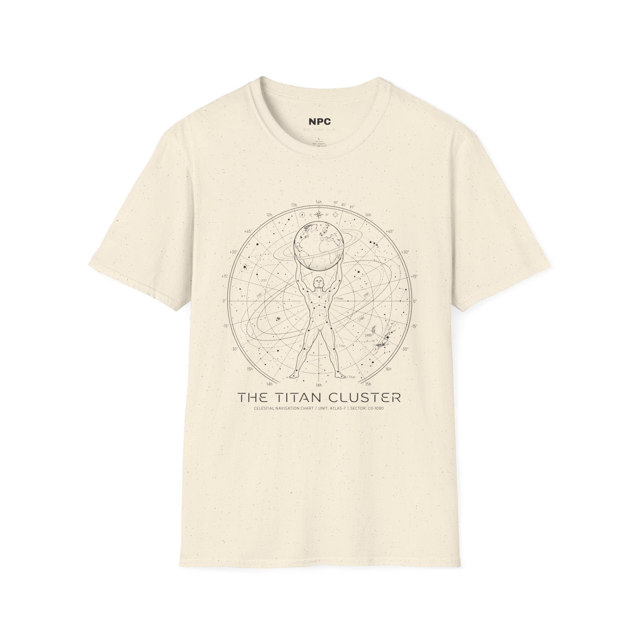 Titan Cluster T-Shirt