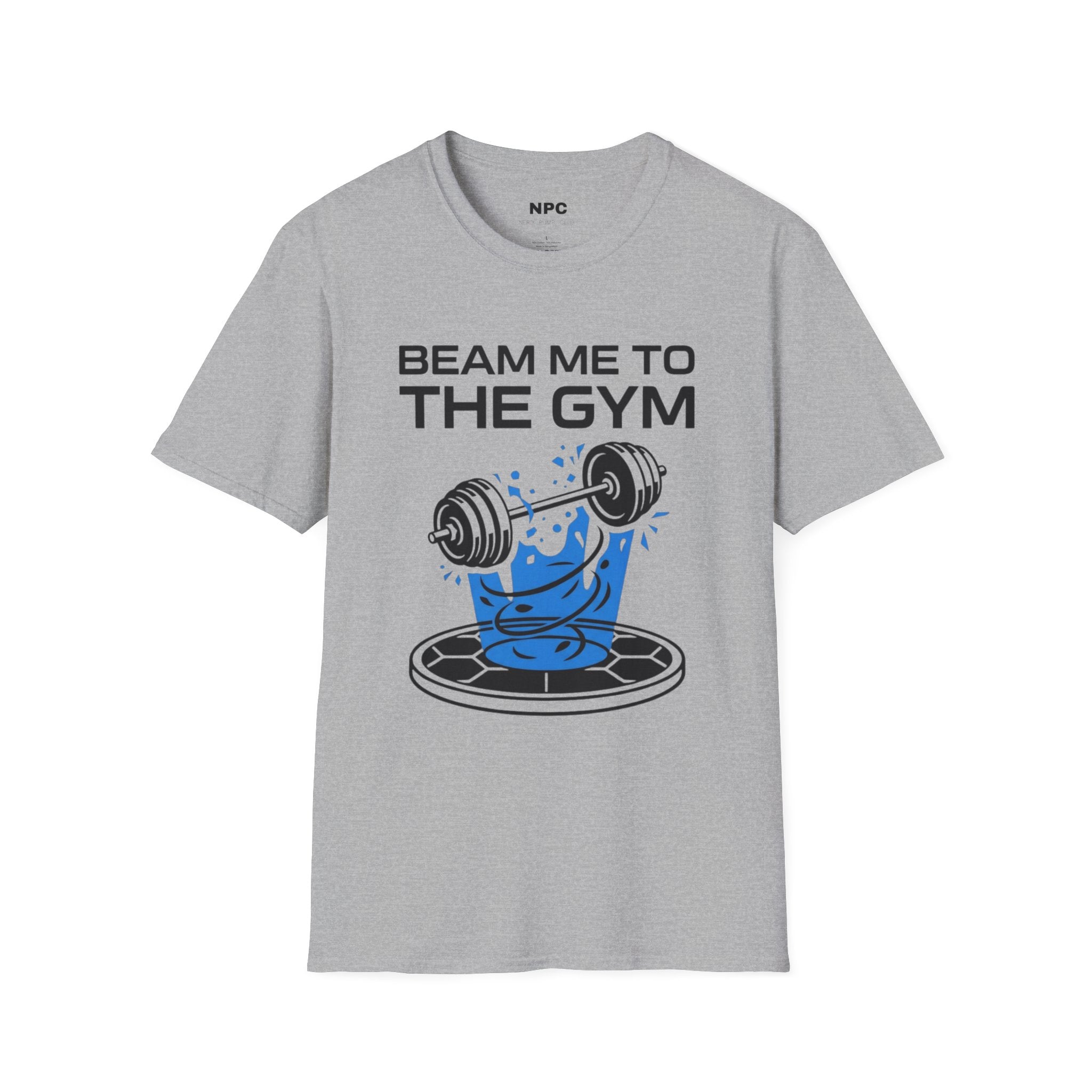 Beam Me To The Gym T-Shirt