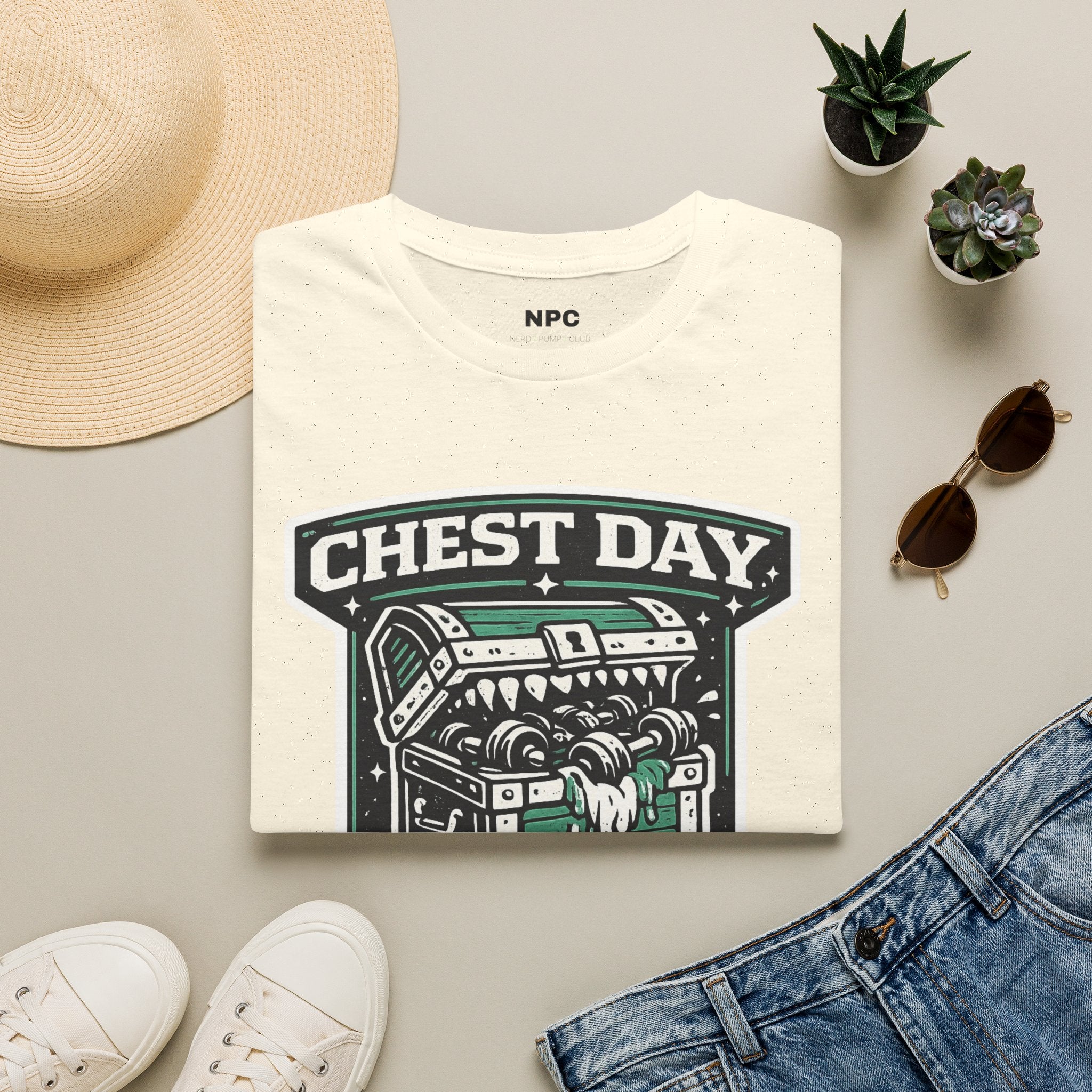Chest Day T-Shirt