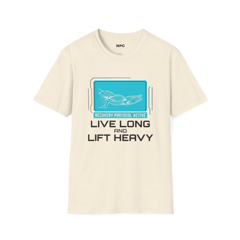 Live Long & Lift Heavy T-Shirt