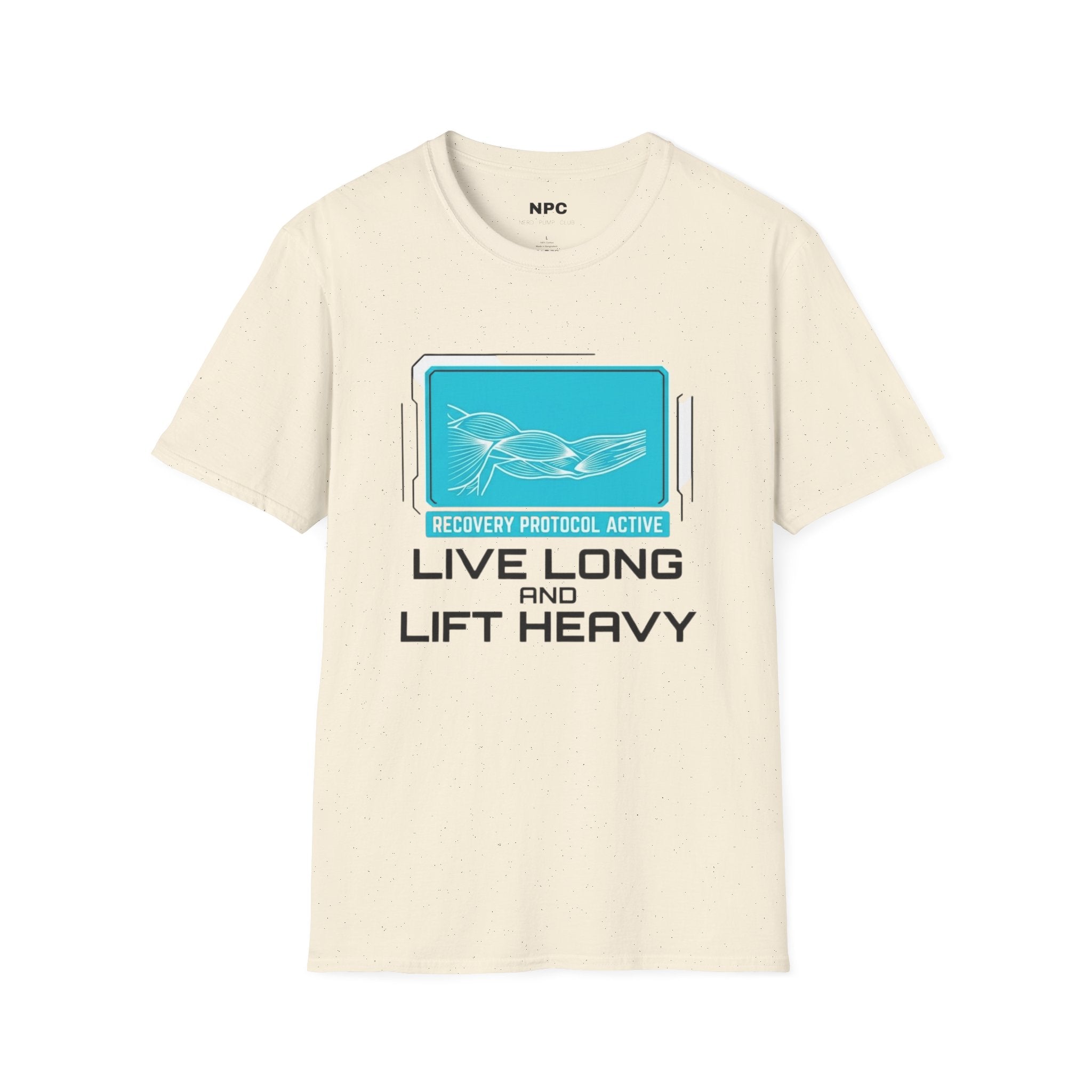 Live Long & Lift Heavy T-Shirt