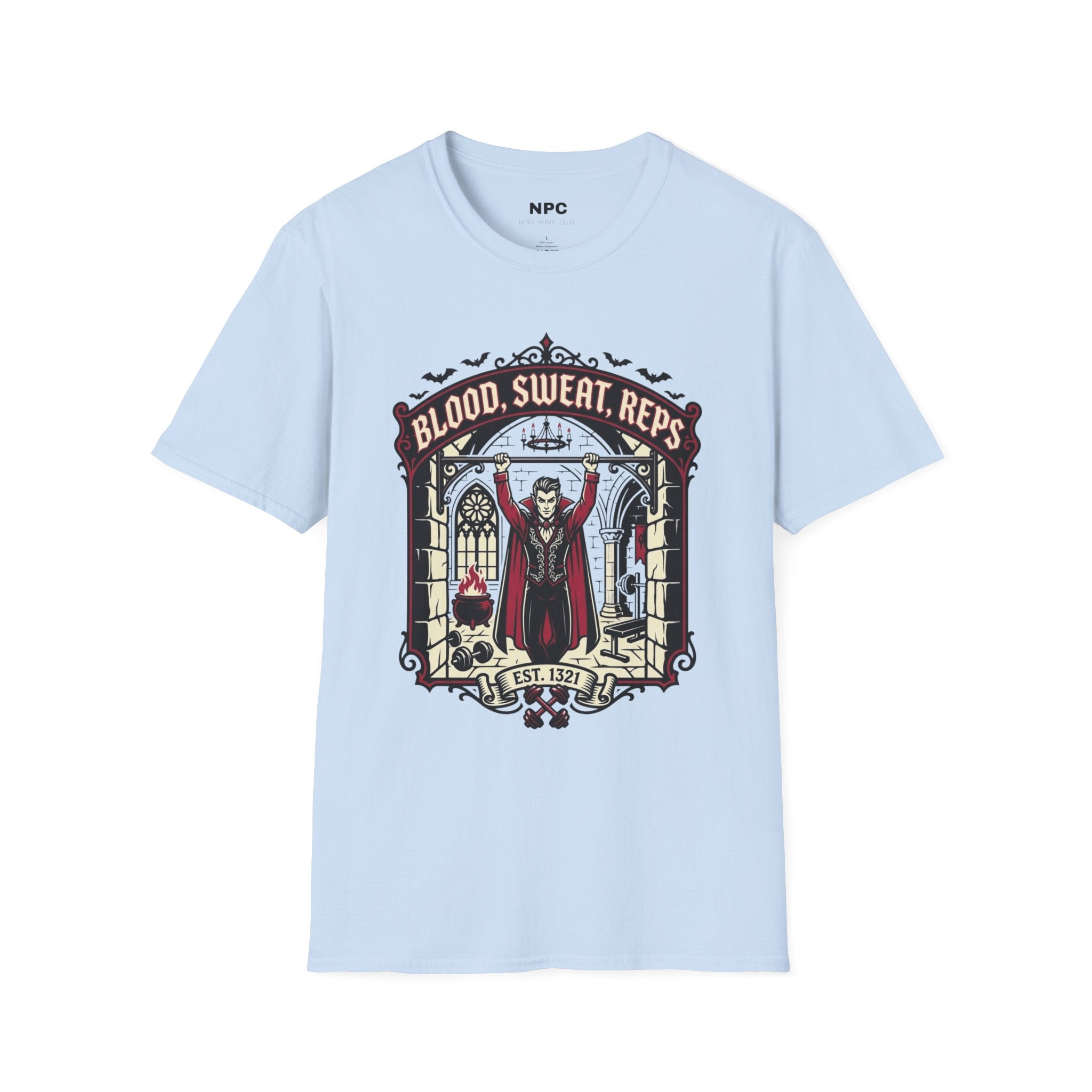 Blood, Sweat, Reps T-Shirt