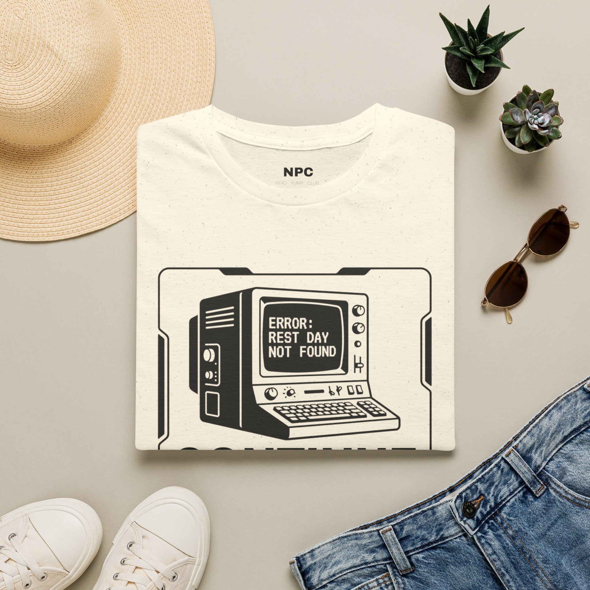 Continue Training T-Shirt