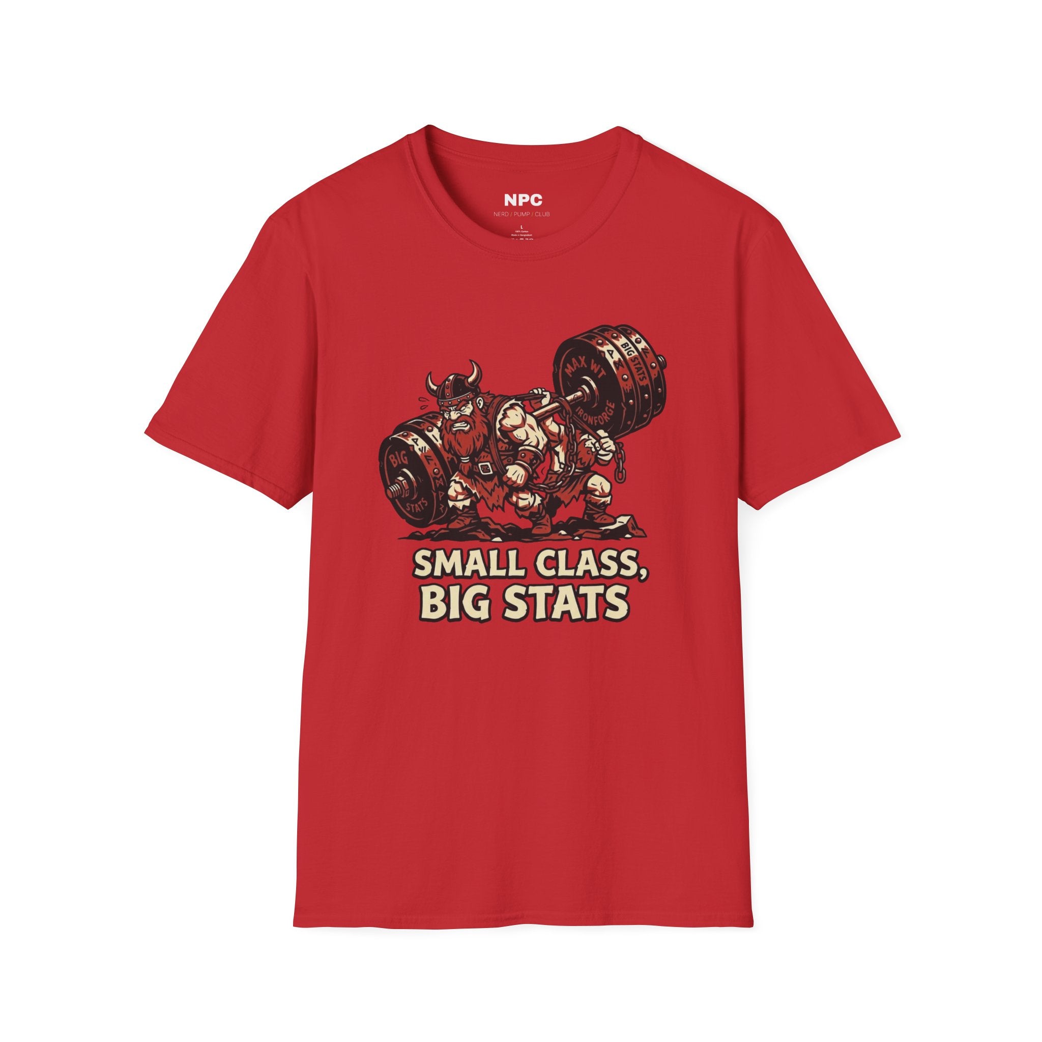 Small Class Big Stats T-Shirt