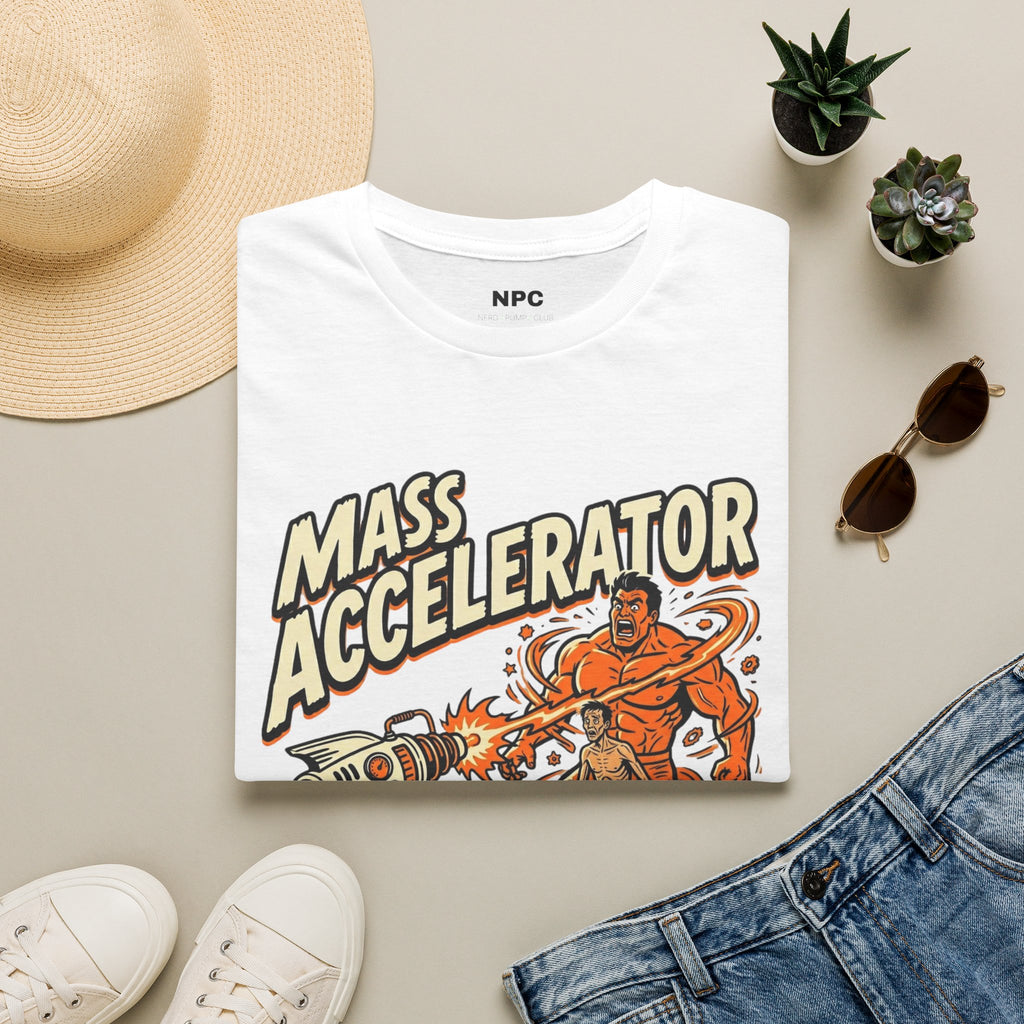 Mass Accelerator T-Shirt