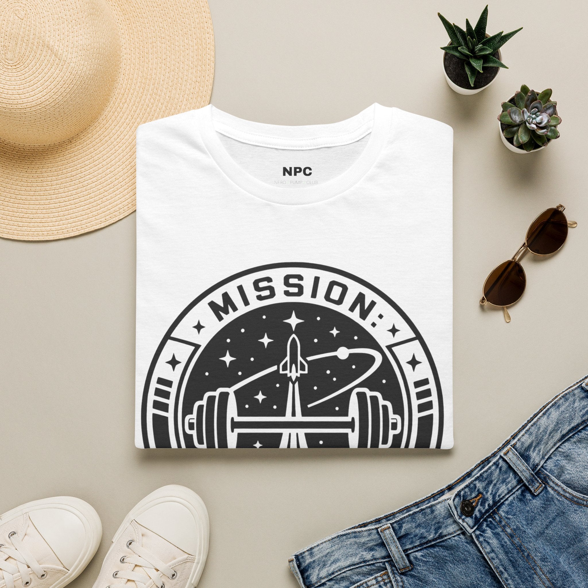 Mission Progressive Overload T-Shirt