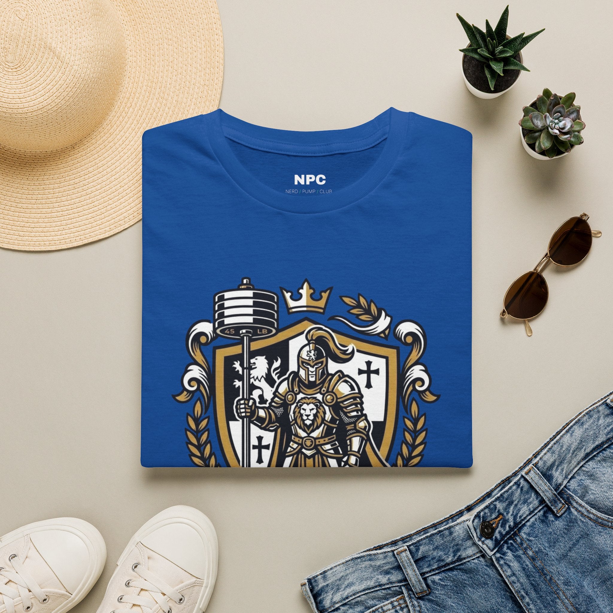 Defender of Leg Day T-Shirt