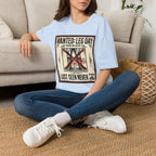 Wanted Leg Day T-Shirt