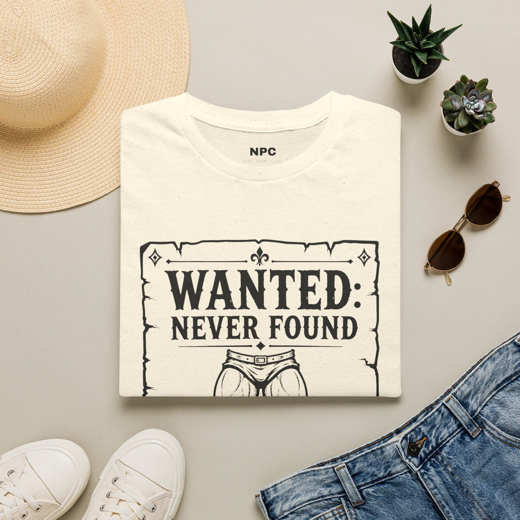 Wanted Never Found T-Shirt