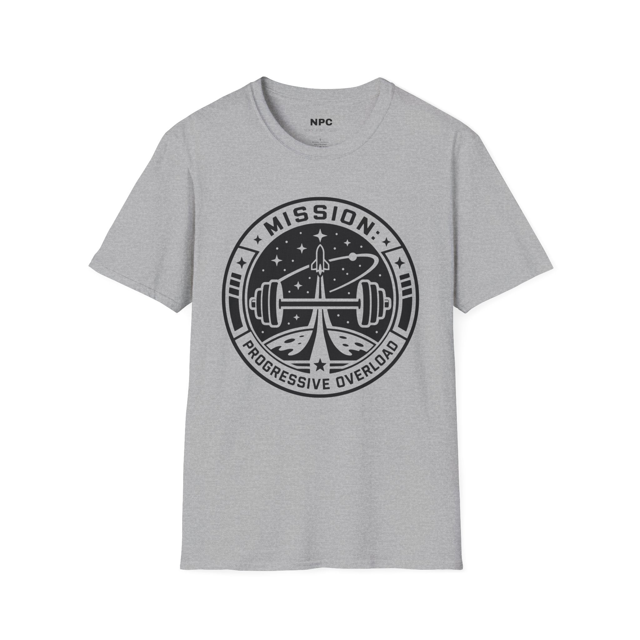 Mission Progressive Overload T-Shirt