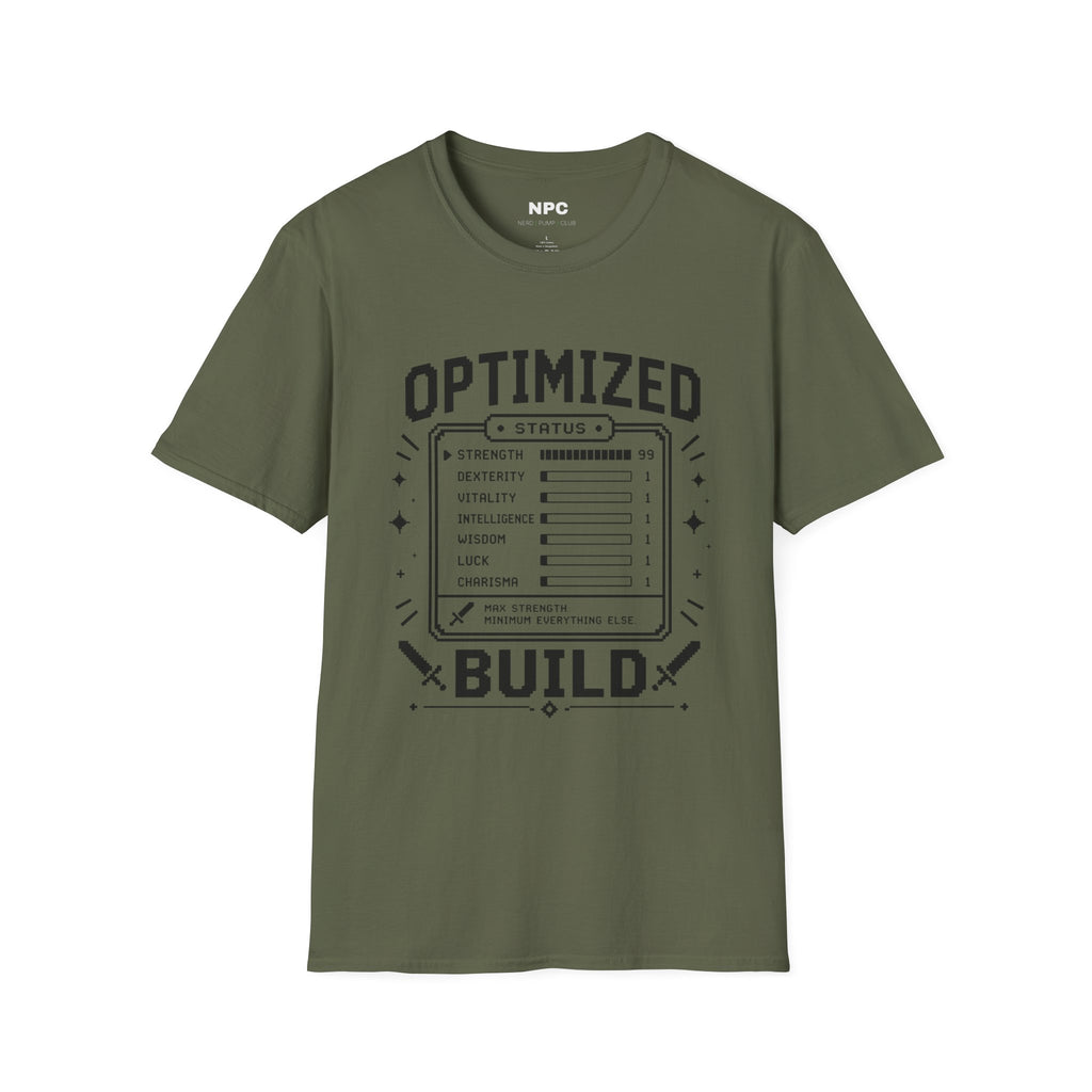 Optimized Build T-Shirt