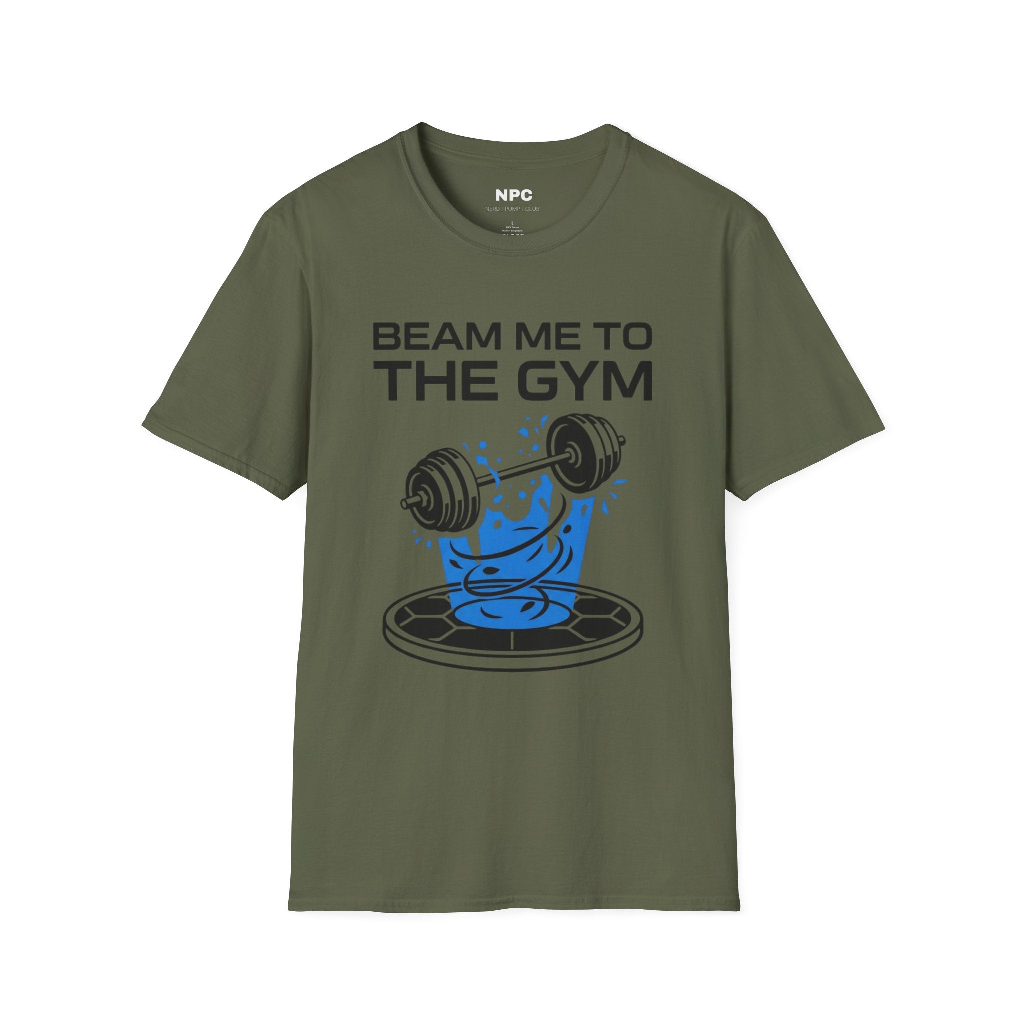 Beam Me To The Gym T-Shirt