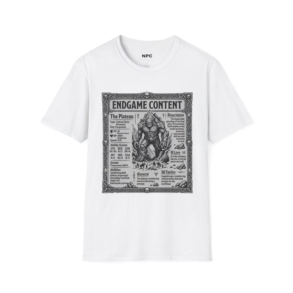 The Plateau T-Shirt