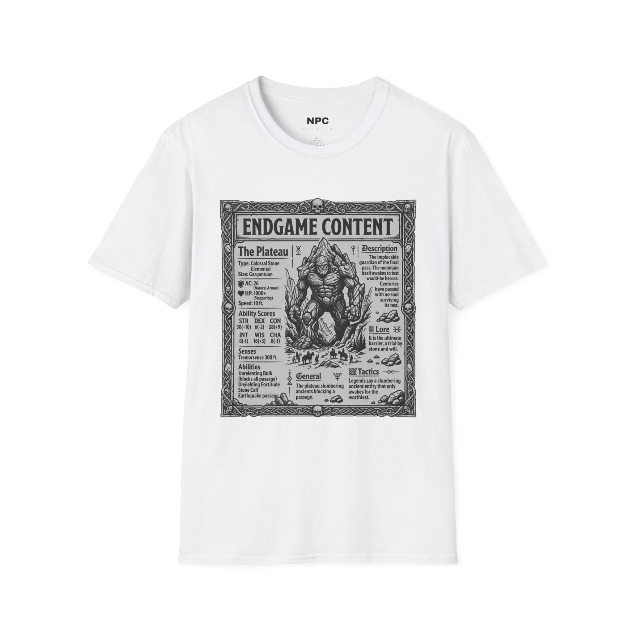 The Plateau T-Shirt