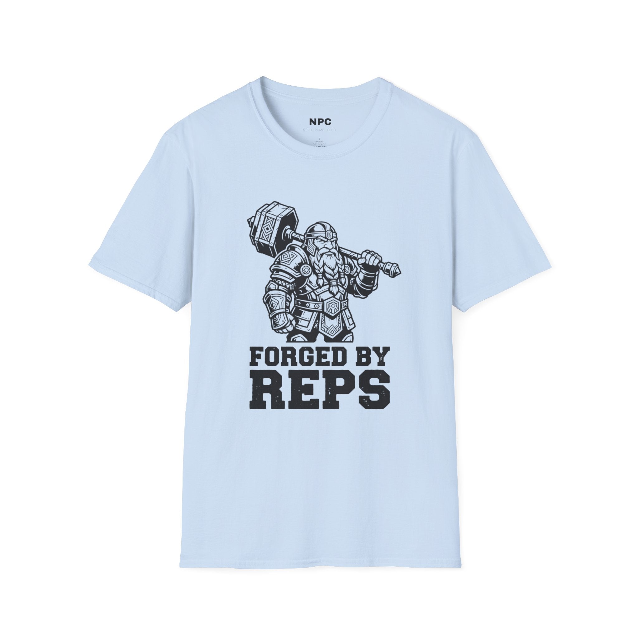 Forged By Reps T-Shirt