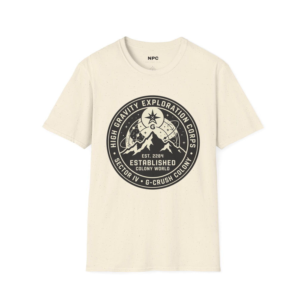 High Gravity Exploration Corps T-Shirt
