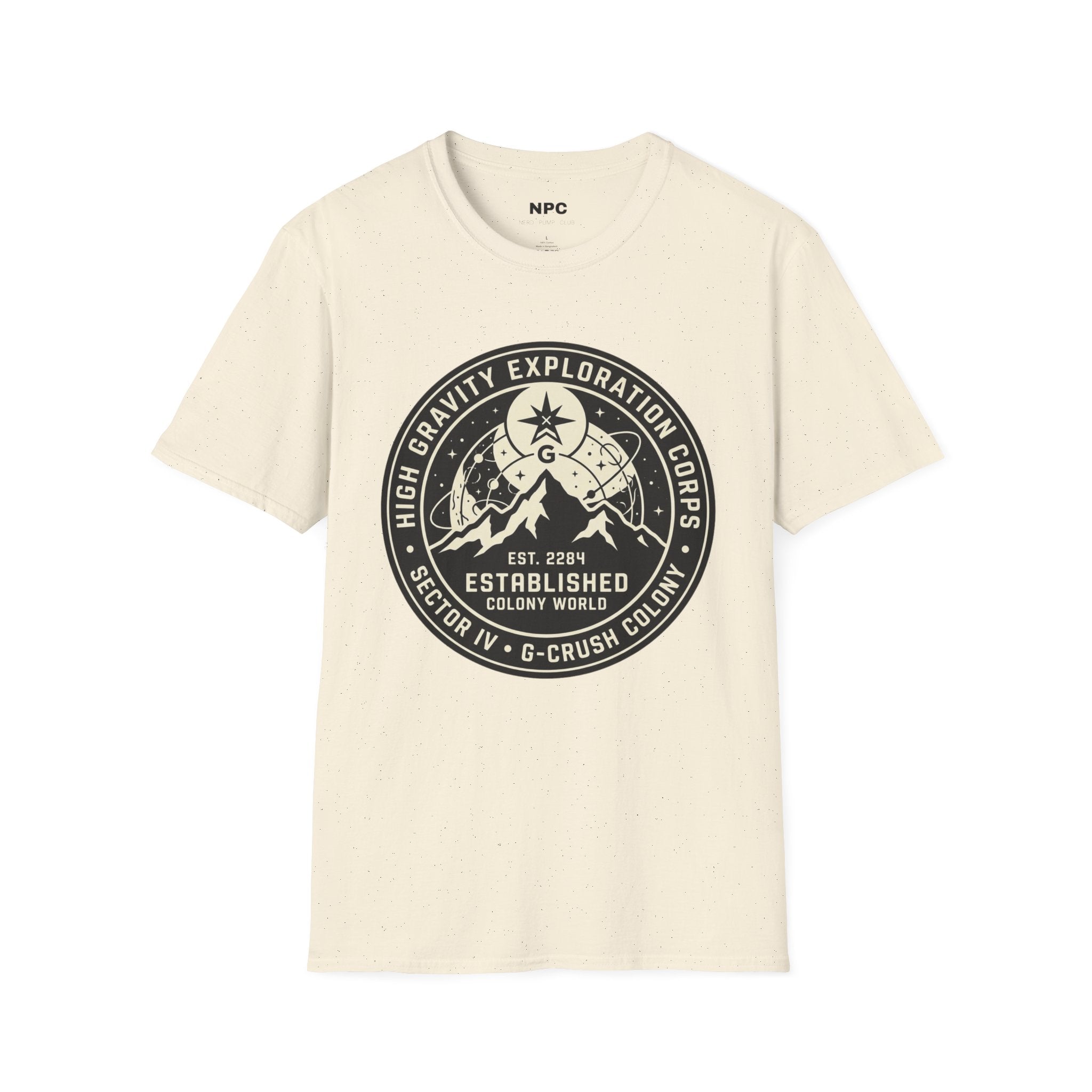 High Gravity Exploration Corps T-Shirt